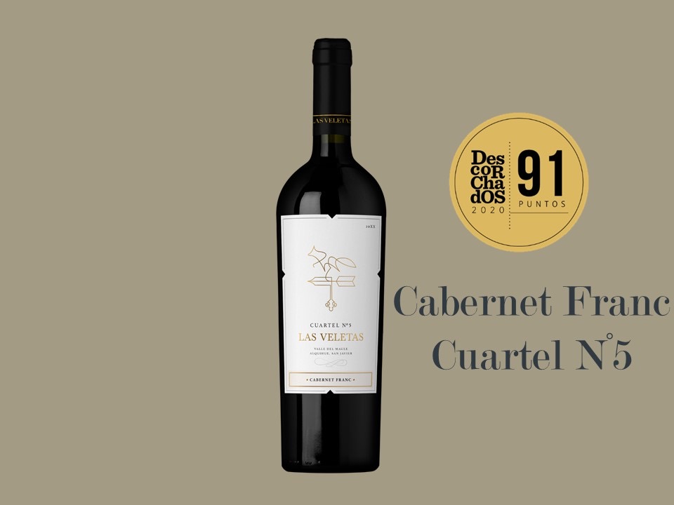 Las Veletas Cabernet Franc Cuartel Nº5