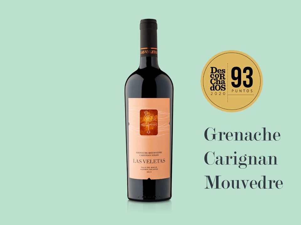 Las Veletas Grenache – Carignan – Mouvedre