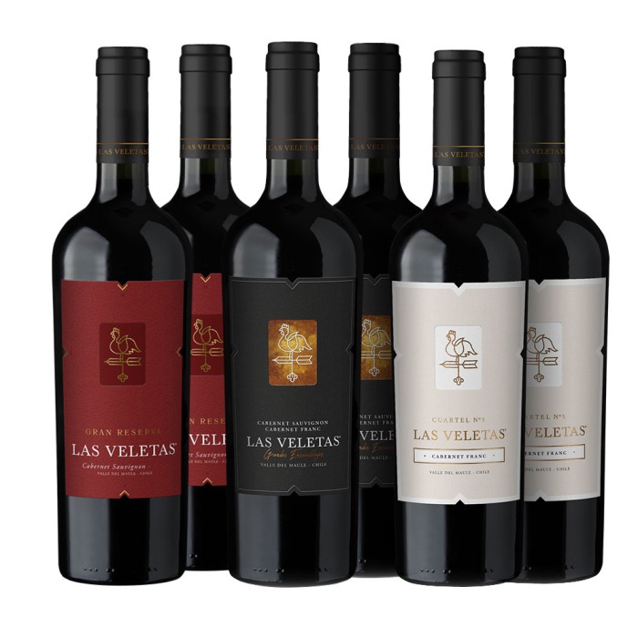 cabernet de miedo - super pack 6 unidades